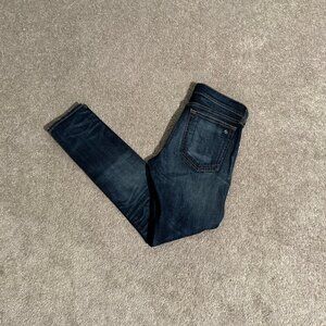 rag & bone /JEAN The Dre Skinny Jeans Dark Wash Size 26 (30x29) EUC